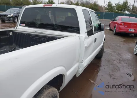 2003 Chevrolet S-10 Ls from USA, damaged, VIN 1GCCS19X538281537